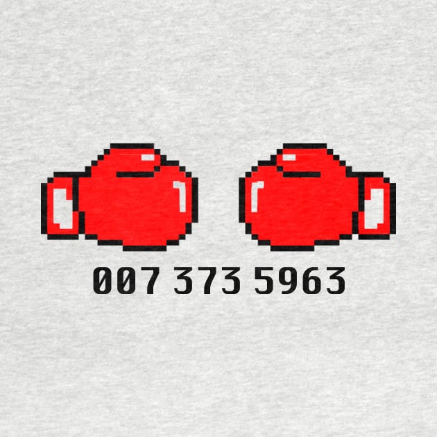 Punch-Out! Tyson Code by BDN Tees